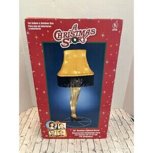 A CHRISTMAS STORY Officially Licensed 28 Inch Leg Lamp TALL - Not The 20 Inch!